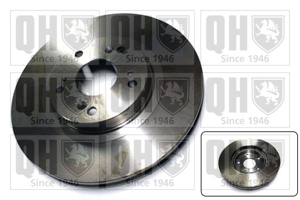 QUINTON HAZELL Тормозной диск BDC5681